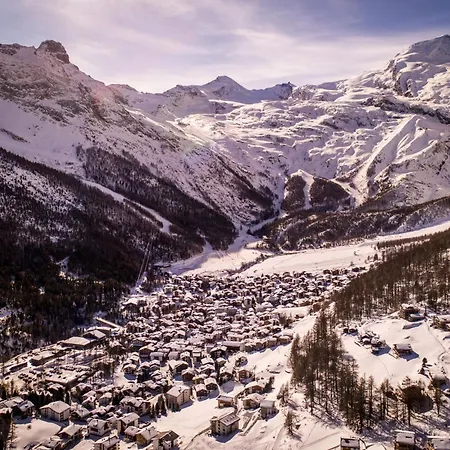 Heimeli Appartement-fewo 6-bettwohnung By Interhome * Saas-Fee
